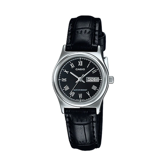 Casio Standard Day Date Ladies Belt Watch LTP-V006L-1BUDF