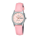 Casio Standard Day Date Ladies Belt Watch LTP-V006L-4BUDF