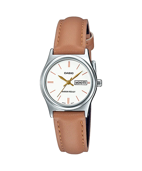 Casio Standard Day Date Ladies Belt Watch LTP-V006L-7B2UDF