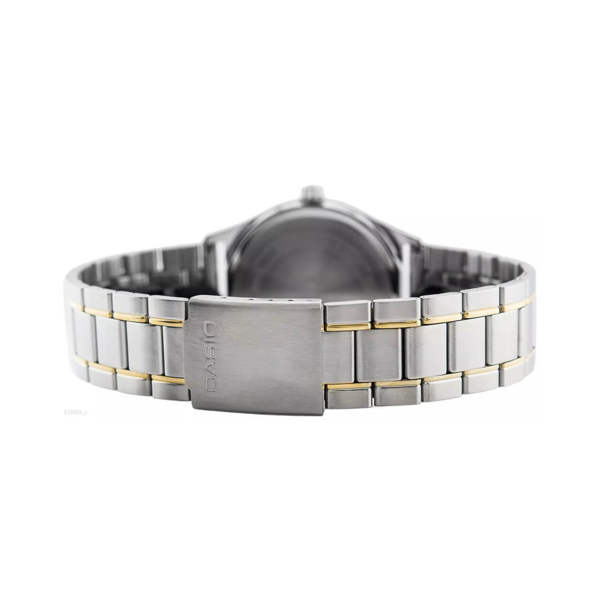 Casio Standard Day Date Ladies Chain Watch LTP-V006SG-9BUDF