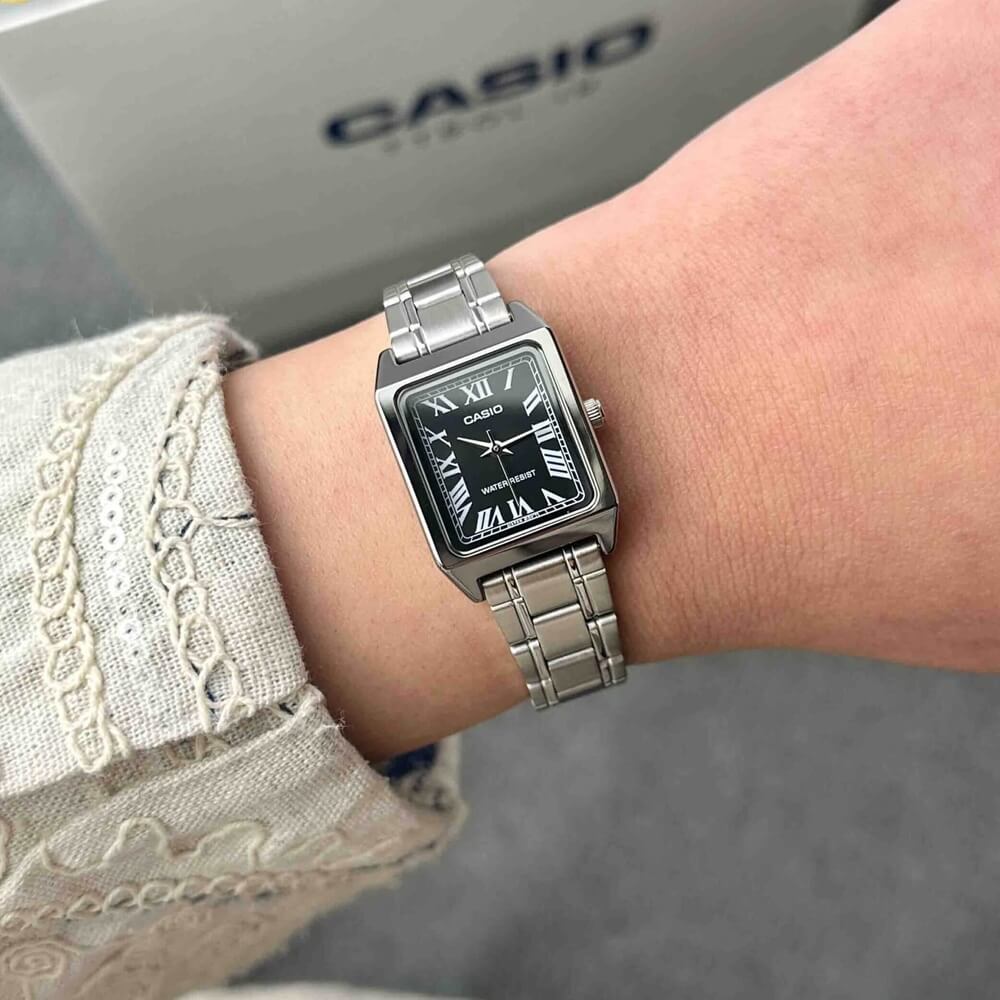Casio Standard Ladies Chain Watch LTP-V007D-1BUDF