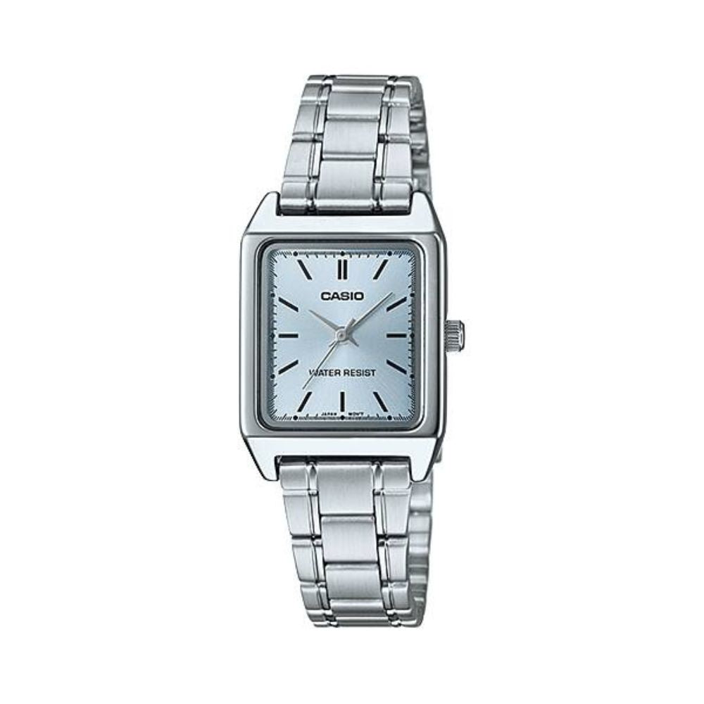 Casio Standard Ladies Chain Watch LTP-V007D-2EUDF