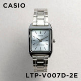 Casio Standard Ladies Chain Watch LTP-V007D-2EUDF