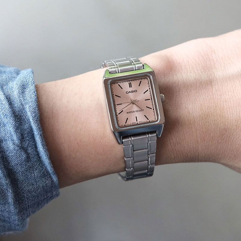 Casio Standard Ladies Chain Watch LTP-V007D-4EUDF