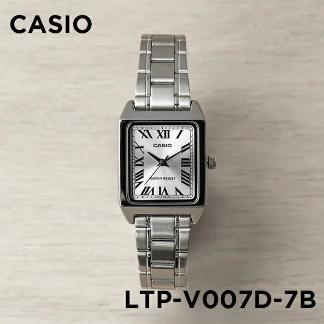Casio Standard Ladies Chain Watch LTP-V007D-7BUDF