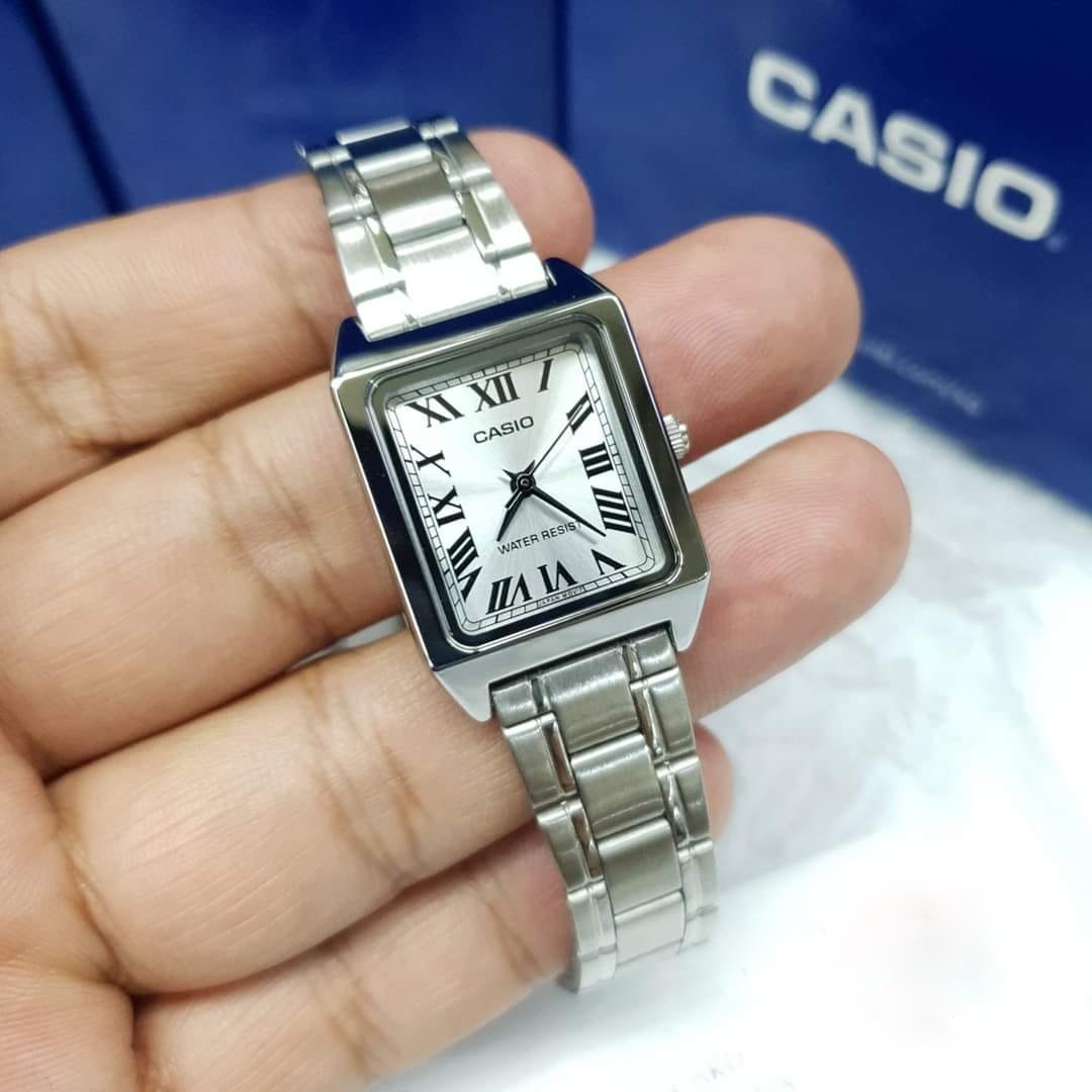 Casio Standard Ladies Chain Watch LTP-V007D-7BUDF
