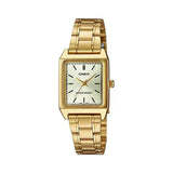 Casio Standard Golden Ladies Chain Watch LTP-V007G-9EUDF