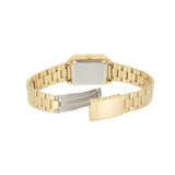 Casio Standard Golden Ladies Chain Watch LTP-V007G-9EUDF