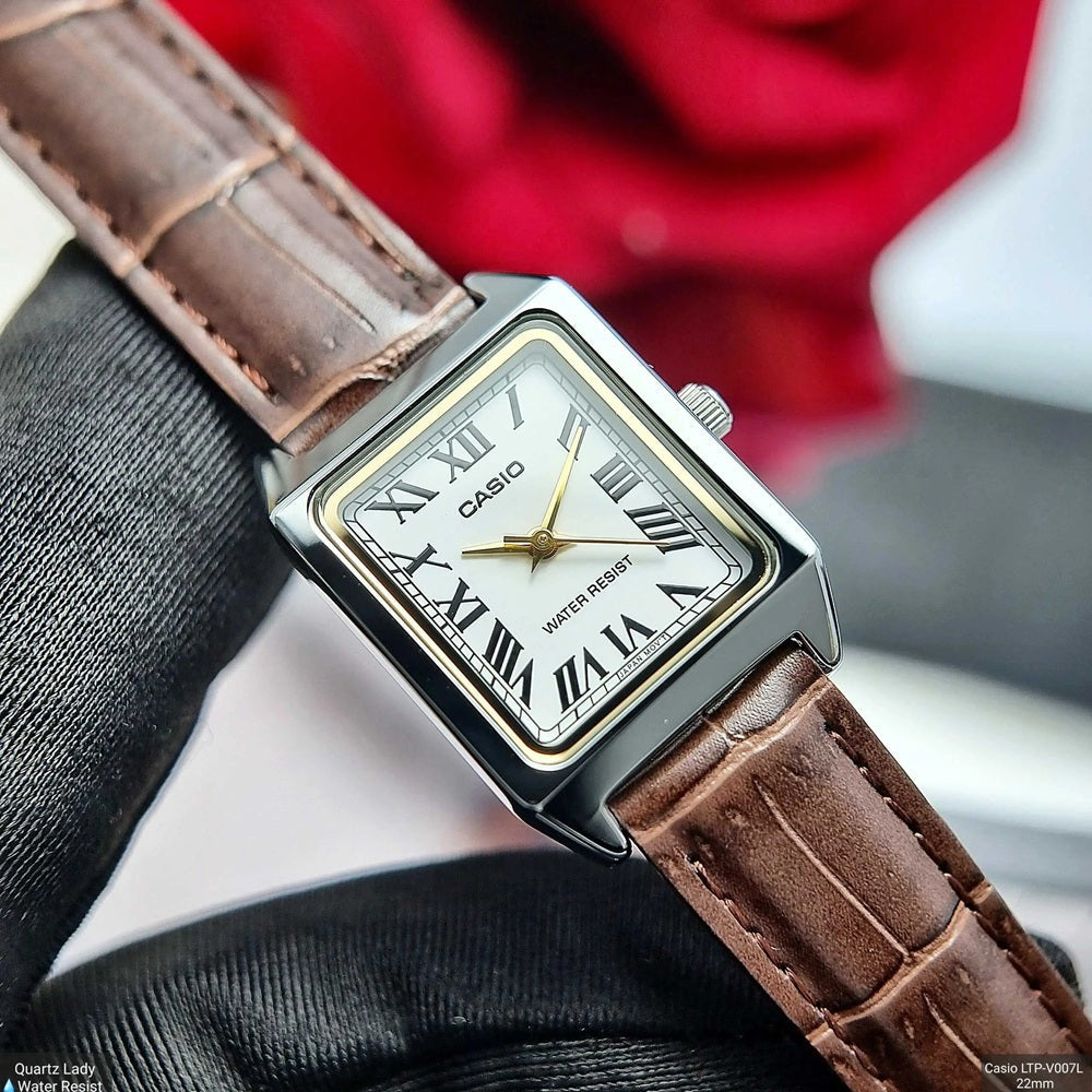 Casio Standard Ladies Belt Watch LTP-V007L-7B2UDF
