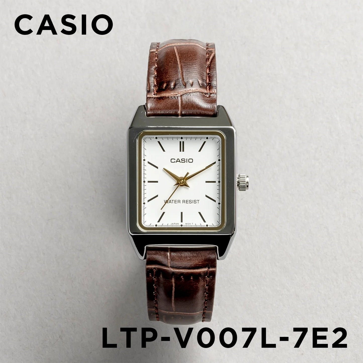 Casio Standard Ladies Belt Watch LTP-V007L-7E2UDF