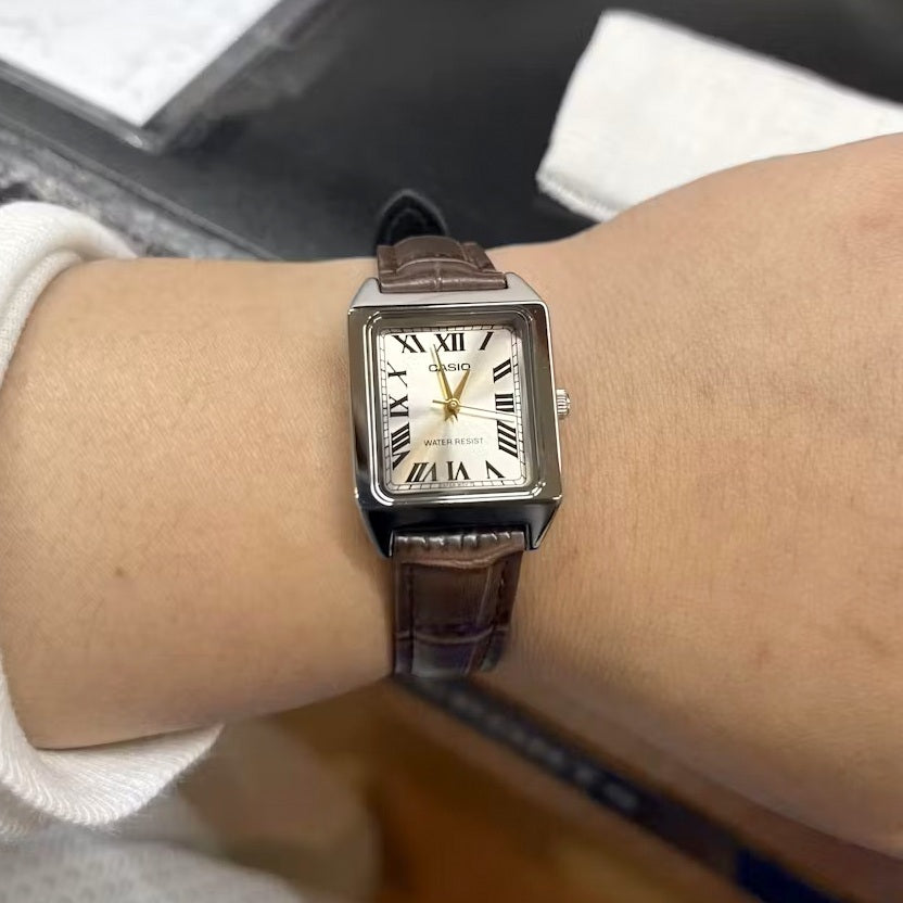 Casio Standard Ladies Belt Watch LTP-V007L-9BUDF