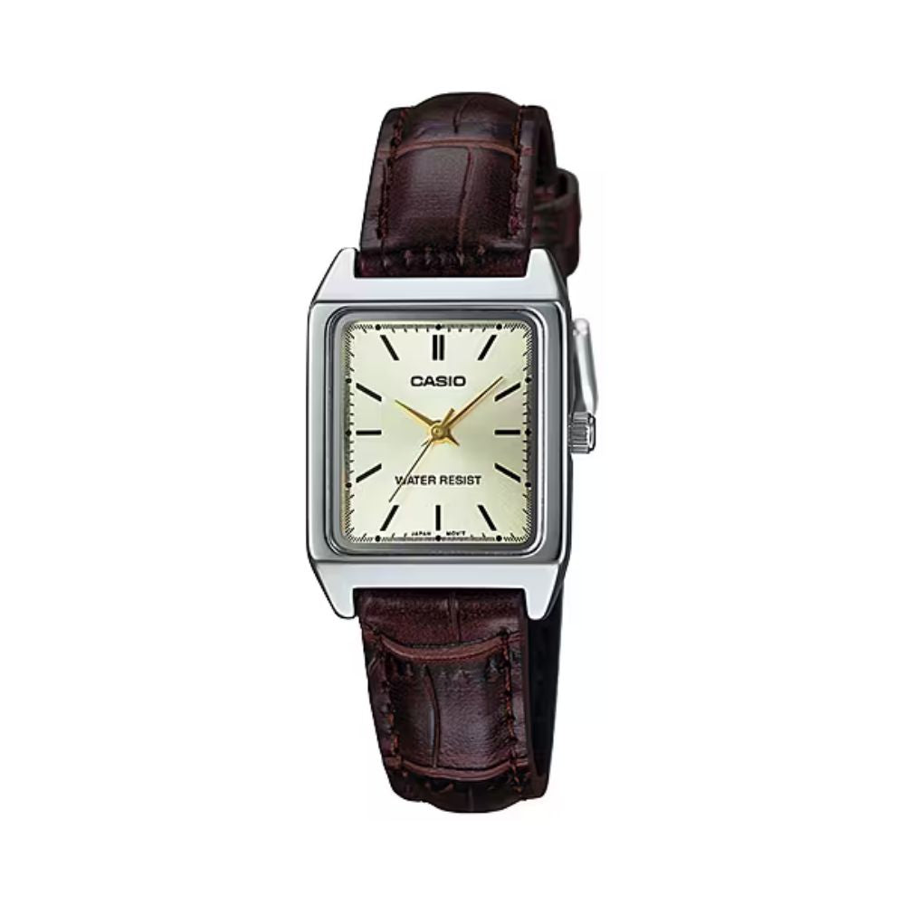 Casio Standard Ladies Belt Watch LTP-V007L-9EUDF