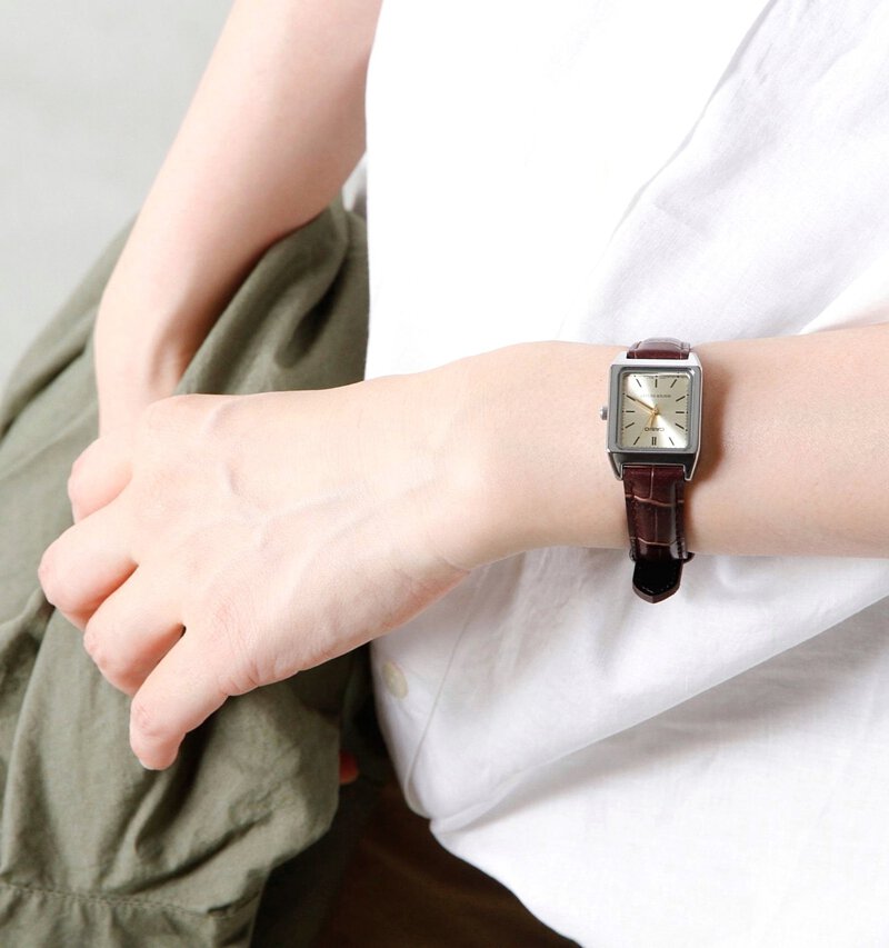 Casio Standard Ladies Belt Watch LTP-V007L-9EUDF