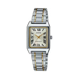 Casio Standard Two Tone Ladies Chain Watch LTP-V007SG-9BUDF