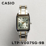 Casio Standard Two Tone Ladies Chain Watch LTP-V007SG-9BUDF