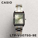 Casio Standard Two Tone Ladies Chain Watch LTP-V007SG-9EUDF