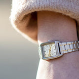 Casio Standard Two Tone Ladies Chain Watch LTP-V007SG-9EUDF