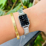 Casio Standard Silver Ladies Chain Watch LTP-V009D-1EUDF