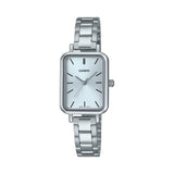 Casio Standard Silver Ladies Chain Watch LTP-V009D-2EUDF