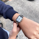 Casio Standard Silver Ladies Chain Watch LTP-V009D-2EUDF