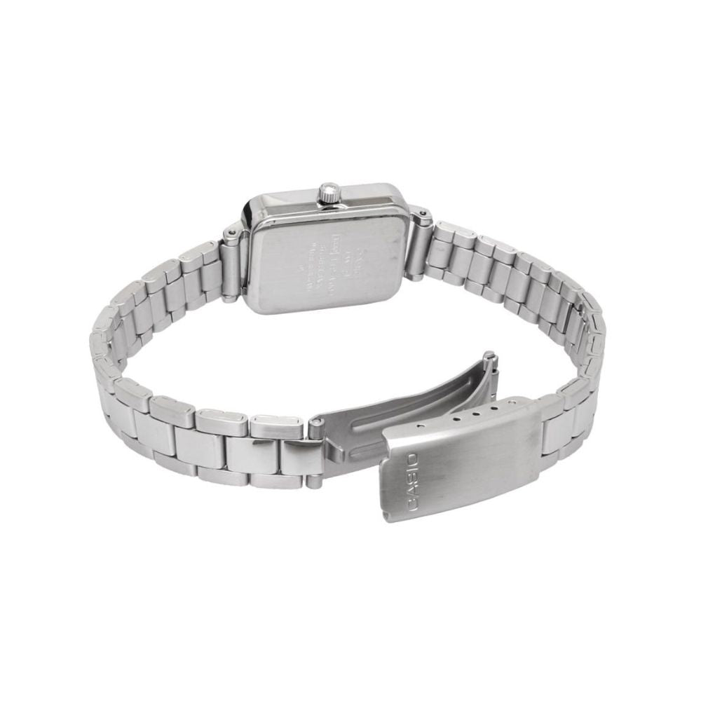 Casio Standard Silver Ladies Chain Watch LTP-V009D-2EUDF