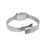 Casio Standard Silver Ladies Chain Watch LTP-V009D-2EUDF
