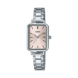Casio Standard Silver Ladies Chain Watch LTP-V009D-4EUDF