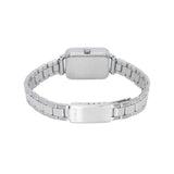Casio Standard Silver Ladies Chain Watch LTP-V009D-4EUDF