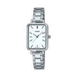 Casio Standard Silver Ladies Chain Watch LTP-V009D-7EUDF