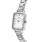 Casio Standard Silver Ladies Chain Watch LTP-V009D-7EUDF