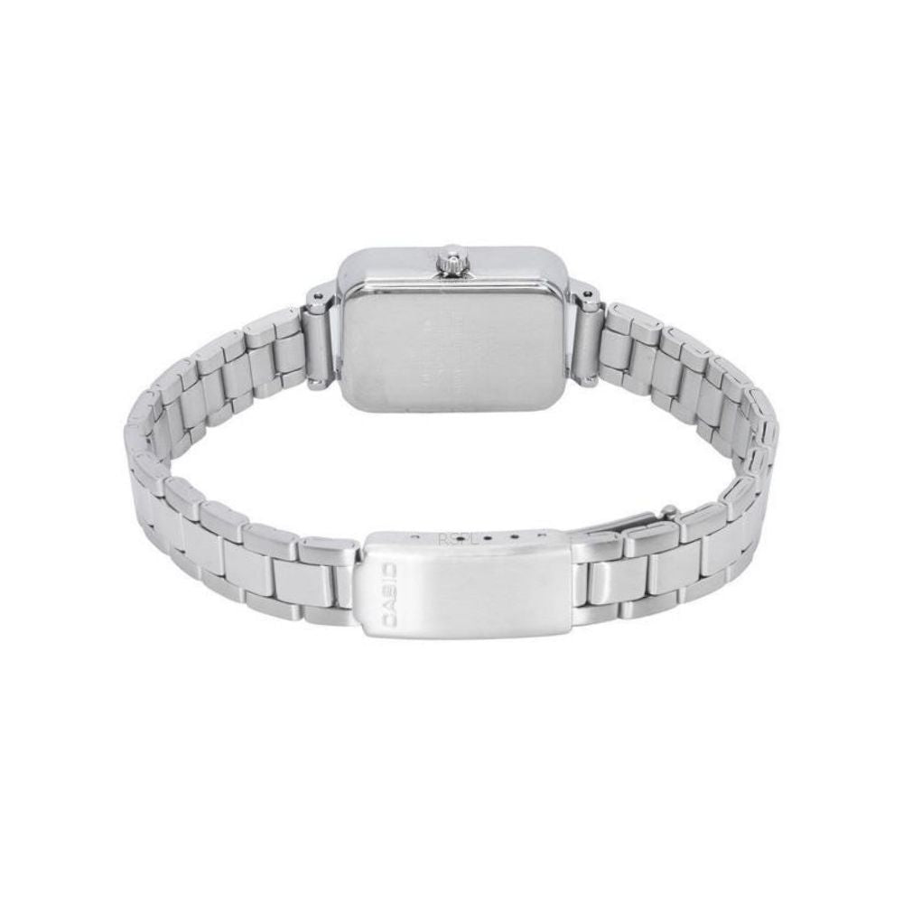 Casio Standard Silver Ladies Chain Watch LTP-V009D-7EUDF