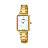 Casio Standard Golden Ladies Chain Watch LTP-V009G-7EUDF