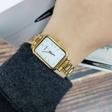 Casio Standard Golden Ladies Chain Watch LTP-V009G-7EUDF