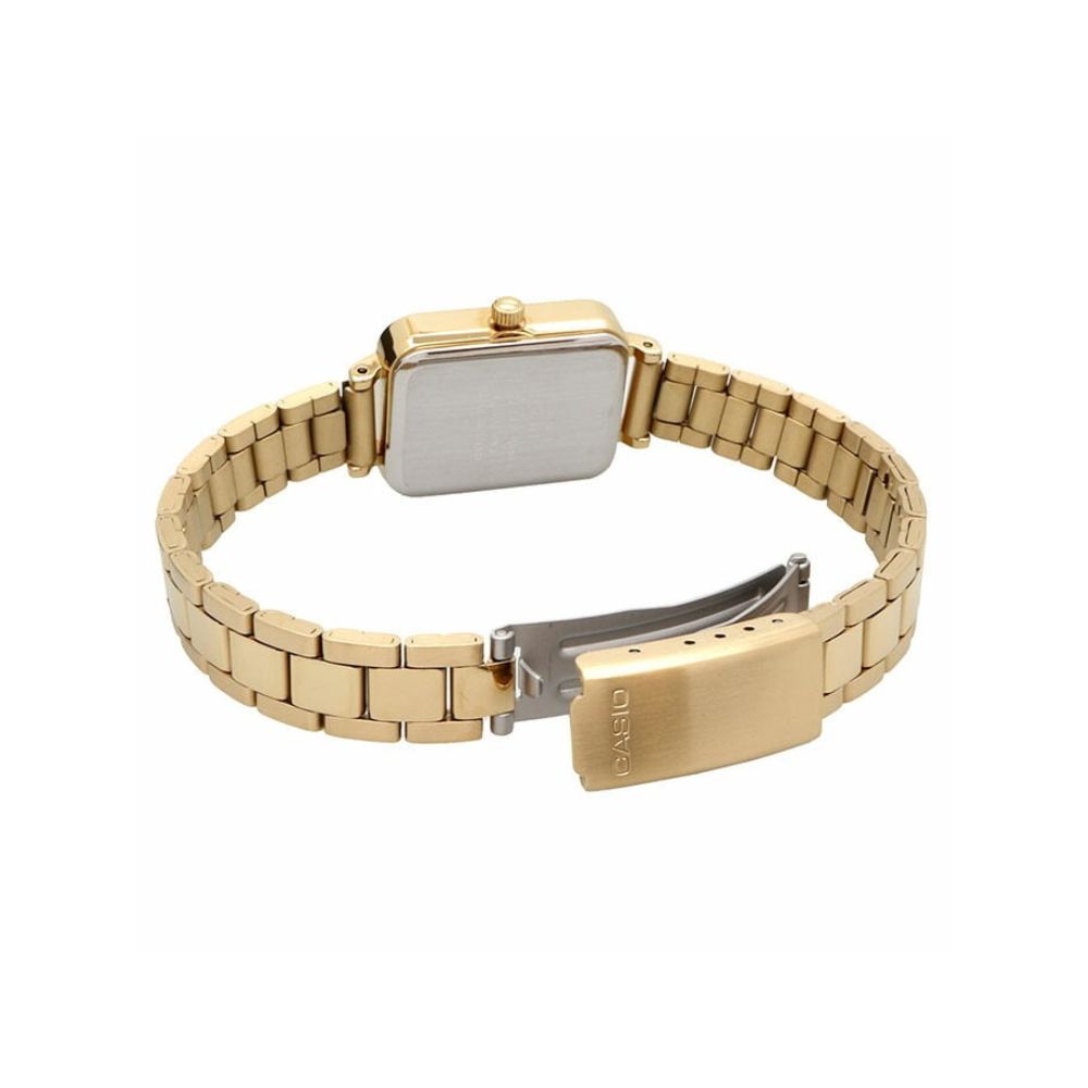 Casio Standard Golden Ladies Chain Watch LTP-V009G-7EUDF