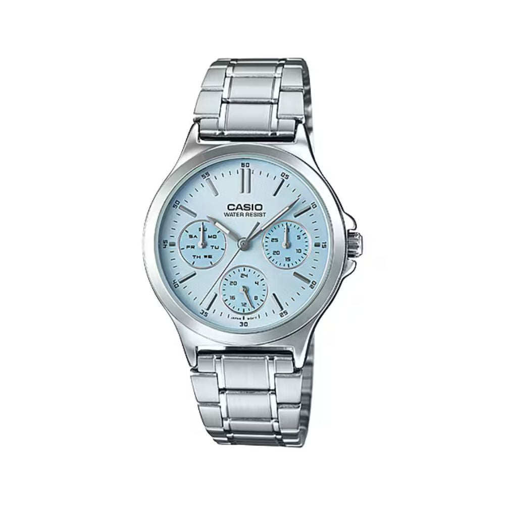 Casio Enticer Multifunction Ladies Chain Watch LTP-V300D-2AUDF