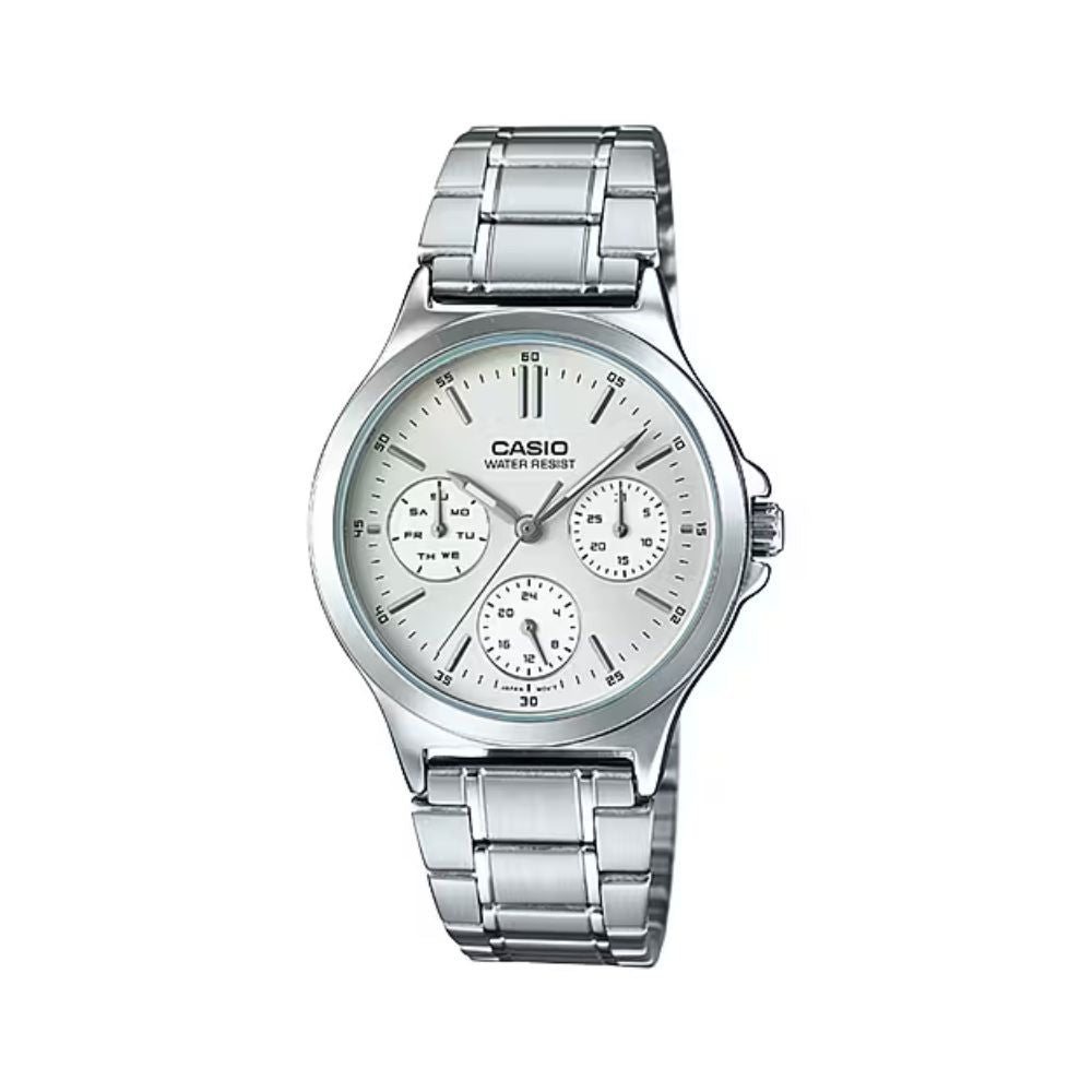 Casio Enticer Multifunction Ladies Chain Watch LTP-V300D-7AUDF