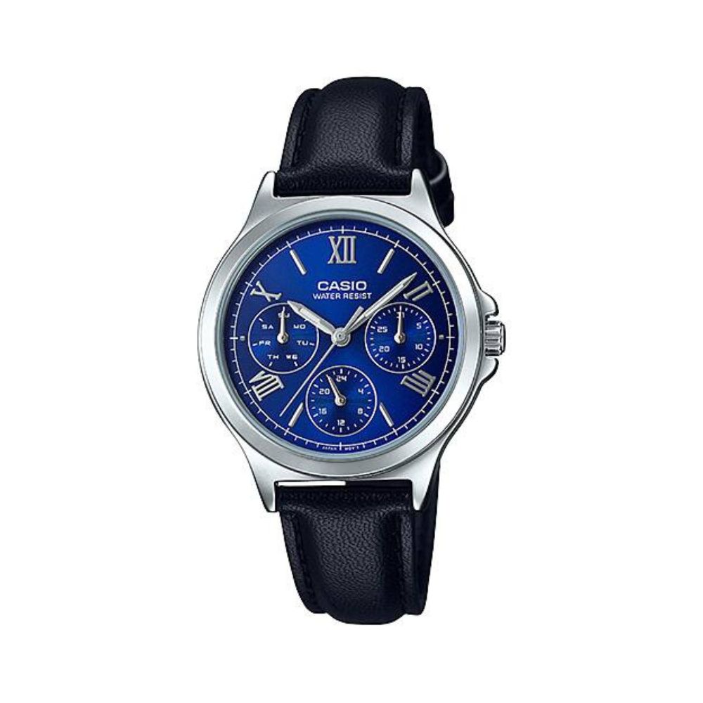 Casio Enticer Multifunction Ladies Belt Watch LTP-V300L-2A2UDF