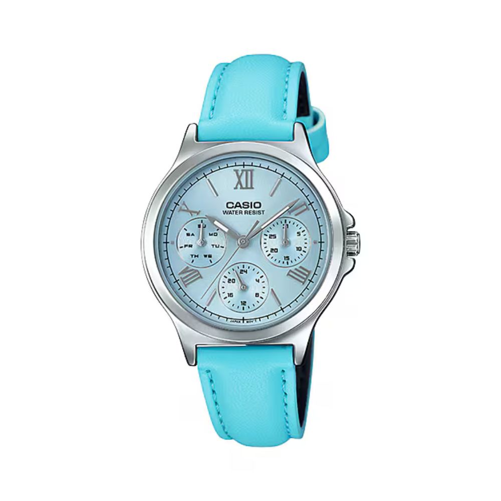 Casio Enticer Multifunction Ladies Belt Watch LTP-V300L-2A3UDF