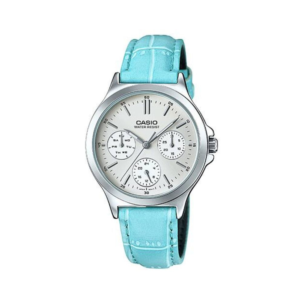 Casio Enticer Multifunction Ladies Belt Watch LTP-V300L-2AUDF