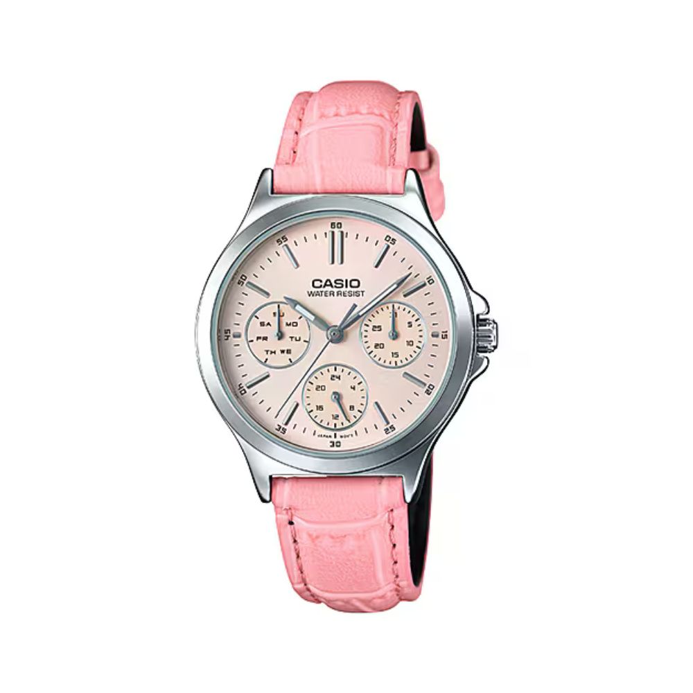 Casio Enticer Multifunction Ladies Belt Watch LTP-V300L-4AUDF