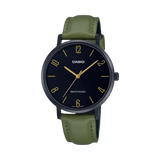 Casio Standard Black Ladies Belt Watch LTP-VT01BL-3BUDF