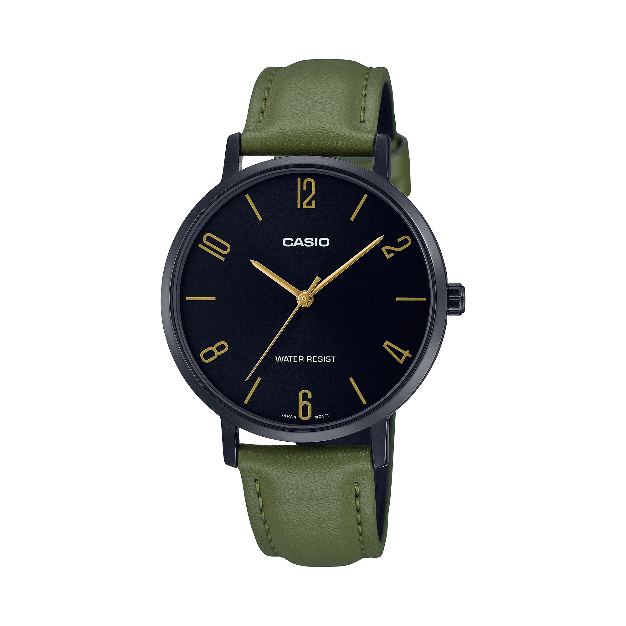 Casio Standard Black Ladies Belt Watch LTP-VT01BL-3BUDF