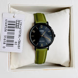 Casio Standard Black Ladies Belt Watch LTP-VT01BL-3BUDF