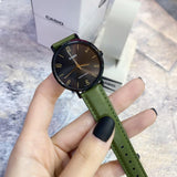 Casio Standard Black Ladies Belt Watch LTP-VT01BL-3BUDF