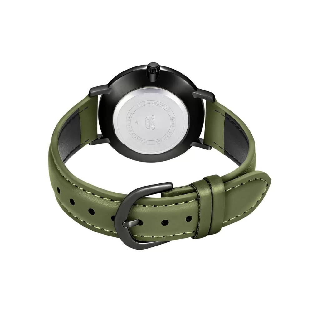 Casio Standard Black Ladies Belt Watch LTP-VT01BL-3BUDF