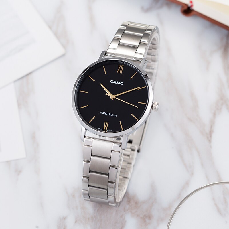 Casio Standard Ladies Chain Watch LTP-VT01D-1BUDF