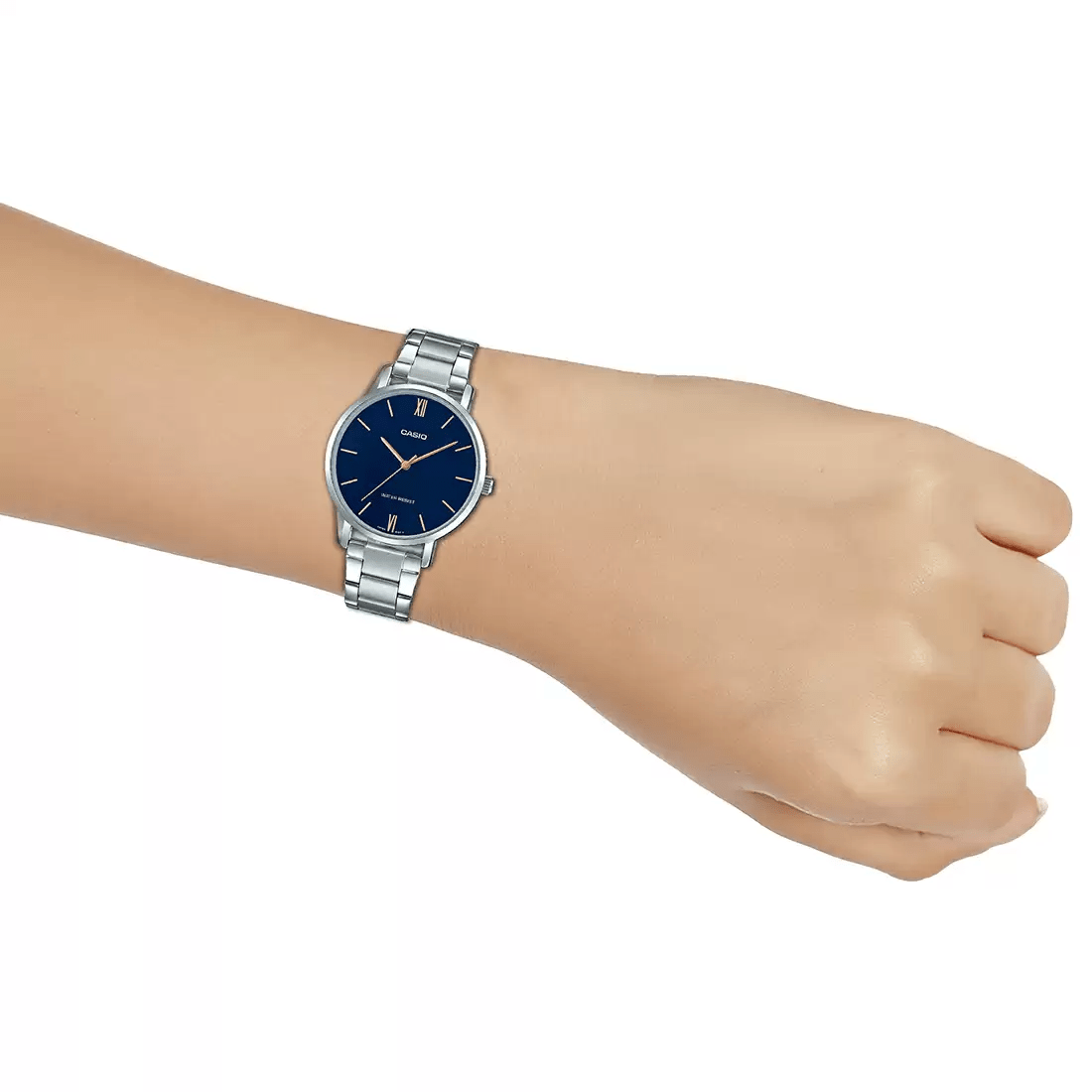 Casio Standard Ladies Chain Watch LTP-VT01D-2BUDF