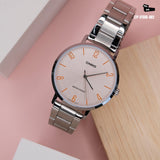 Casio Standard Ladies Chain Watch LTP-VT01D-4B2UDF