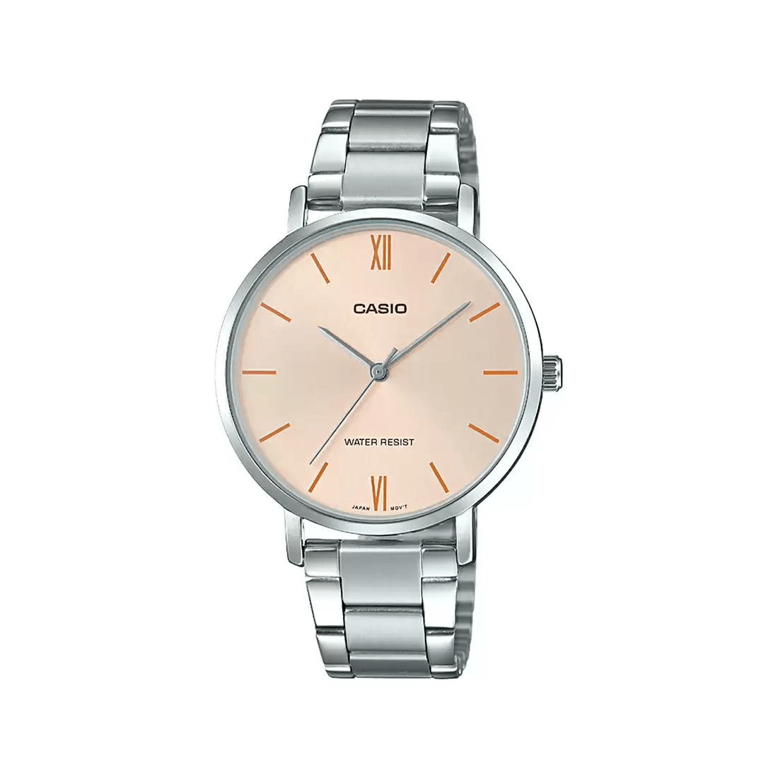 Casio Standard Ladies Chain Watch LTP-VT01D-4BUDF