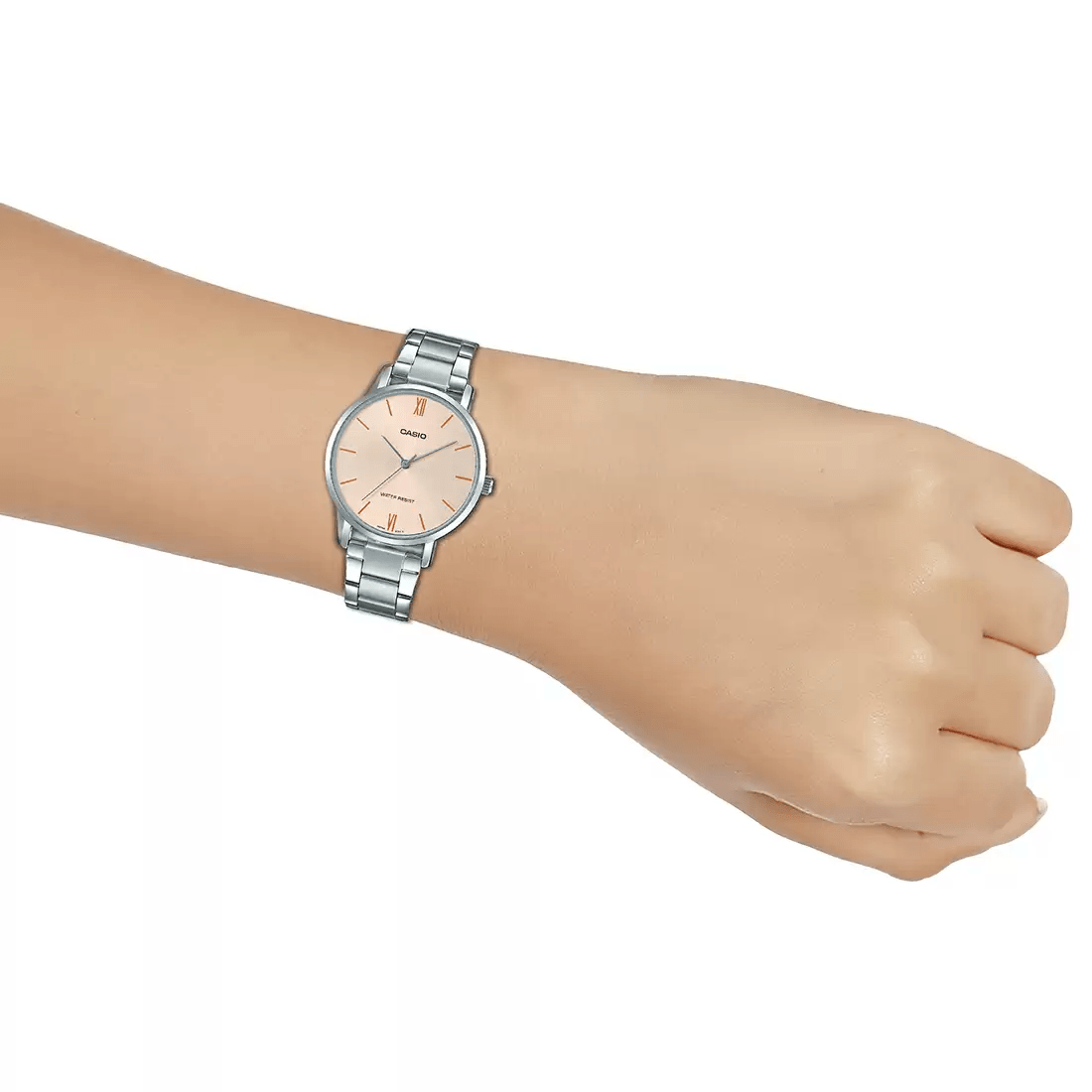 Casio Standard Ladies Chain Watch LTP-VT01D-4BUDF